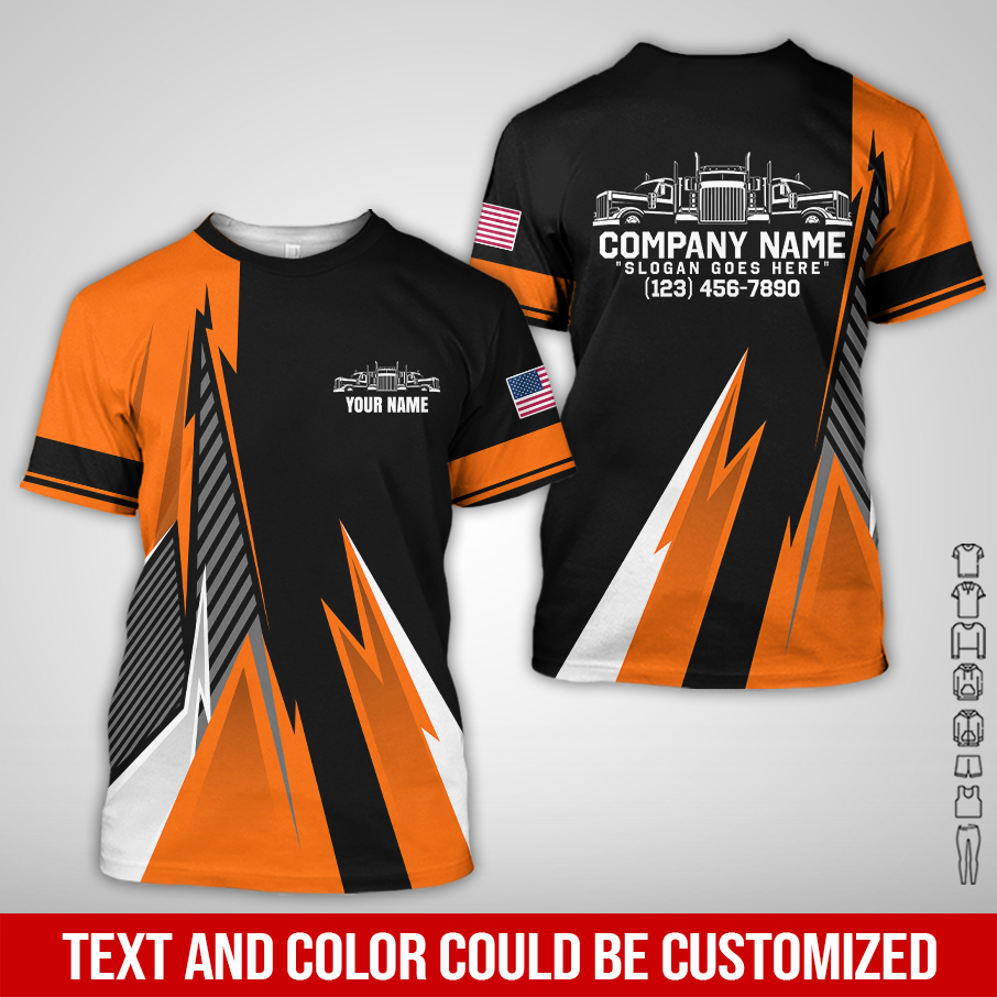 5876587-personalized-name-and-color-semi-truck-uniform-all-over-printed-clothes-am548-46.jpg Custom Semi Truck Uniform Hoodie - photo 46