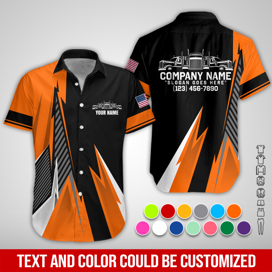 5876587-personalized-name-and-color-semi-truck-uniform-all-over-printed-clothes-am548-48.jpg Custom Semi Truck Uniform Hoodie - photo 48