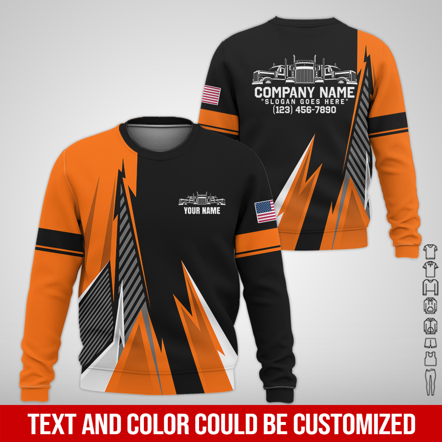 5876587-personalized-name-and-color-semi-truck-uniform-all-over-printed-clothes-am548-49.jpg Custom Semi Truck Uniform Hoodie - photo 49