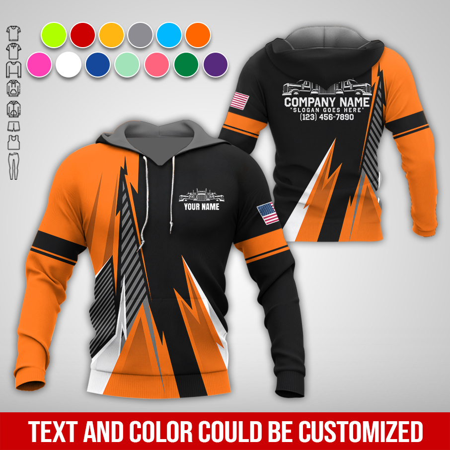 5876587-personalized-name-and-color-semi-truck-uniform-all-over-printed-clothes-am548-50.jpg Custom Semi Truck Uniform Hoodie - photo 50