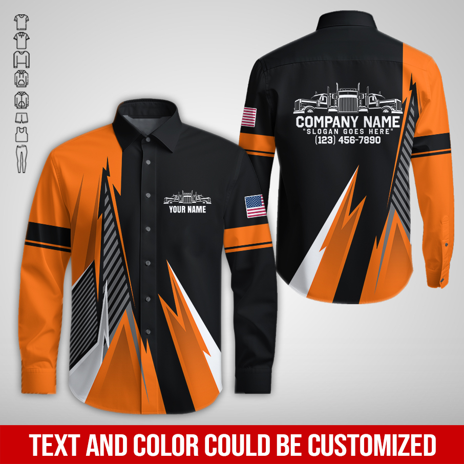 5876587-personalized-name-and-color-semi-truck-uniform-all-over-printed-clothes-am548-52.jpg Custom Semi Truck Uniform Hoodie - photo 52