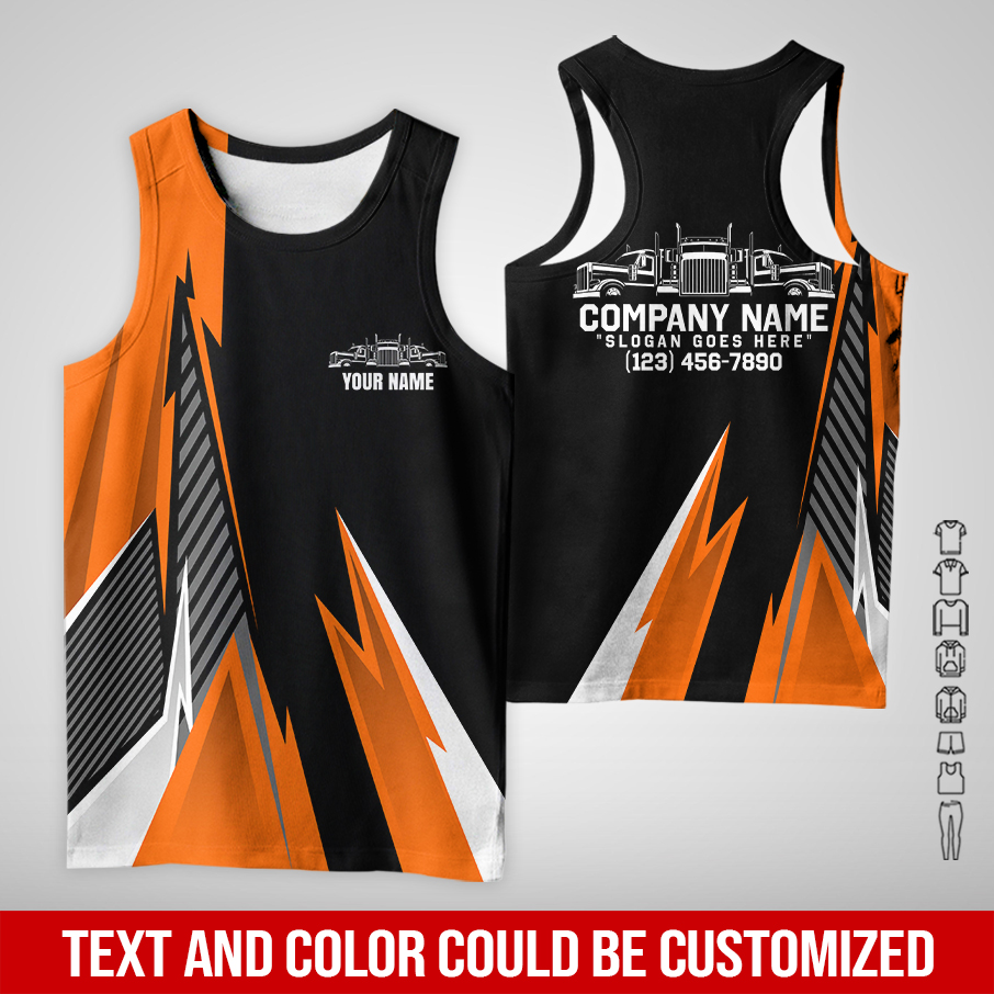 5876587-personalized-name-and-color-semi-truck-uniform-all-over-printed-clothes-am548-53.jpg Custom Semi Truck Uniform Hoodie - photo 53