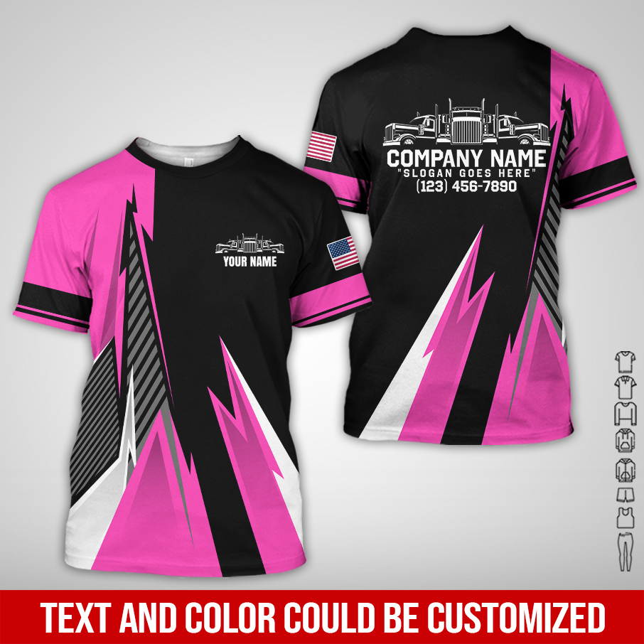 5876587-personalized-name-and-color-semi-truck-uniform-all-over-printed-clothes-am548-55.jpg Custom Semi Truck Uniform Hoodie - photo 55