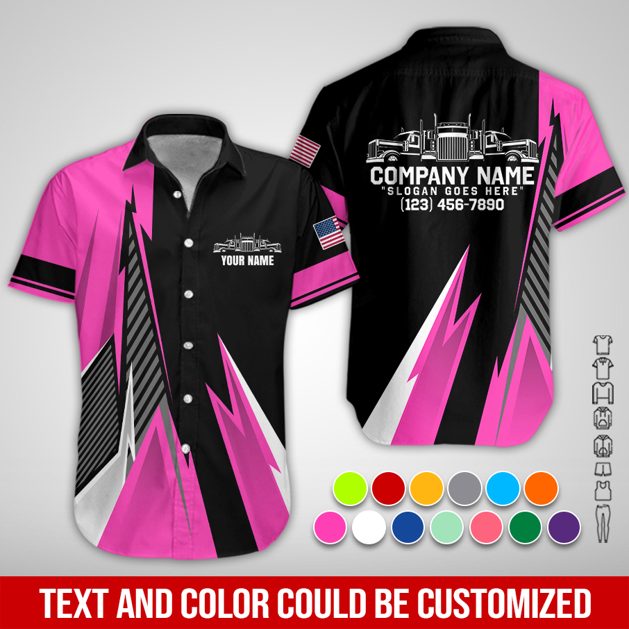 5876587-personalized-name-and-color-semi-truck-uniform-all-over-printed-clothes-am548-57.jpg Custom Semi Truck Uniform Hoodie - photo 57