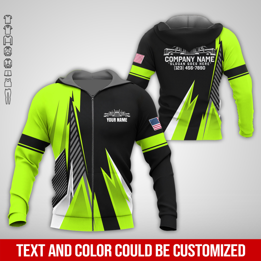 5876587-personalized-name-and-color-semi-truck-uniform-all-over-printed-clothes-am548-6.jpg Custom Semi Truck Uniform Hoodie - photo 6