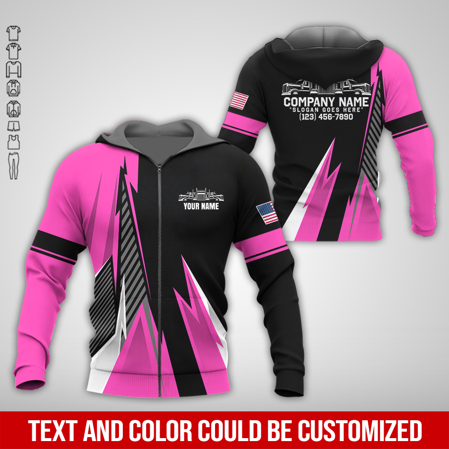 5876587-personalized-name-and-color-semi-truck-uniform-all-over-printed-clothes-am548-60.jpg Custom Semi Truck Uniform Hoodie - photo 60