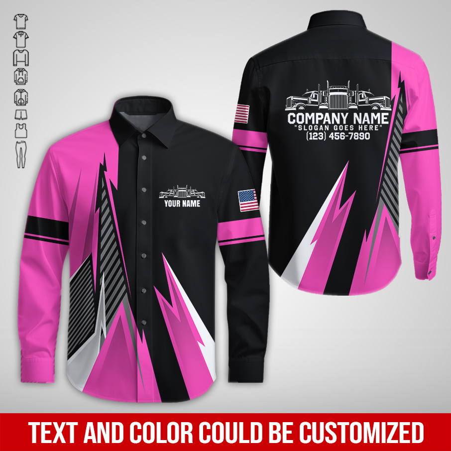 5876587-personalized-name-and-color-semi-truck-uniform-all-over-printed-clothes-am548-61.jpg Custom Semi Truck Uniform Hoodie - photo 61