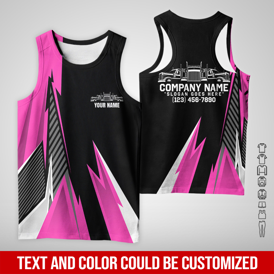 5876587-personalized-name-and-color-semi-truck-uniform-all-over-printed-clothes-am548-62.jpg Custom Semi Truck Uniform Hoodie - photo 62