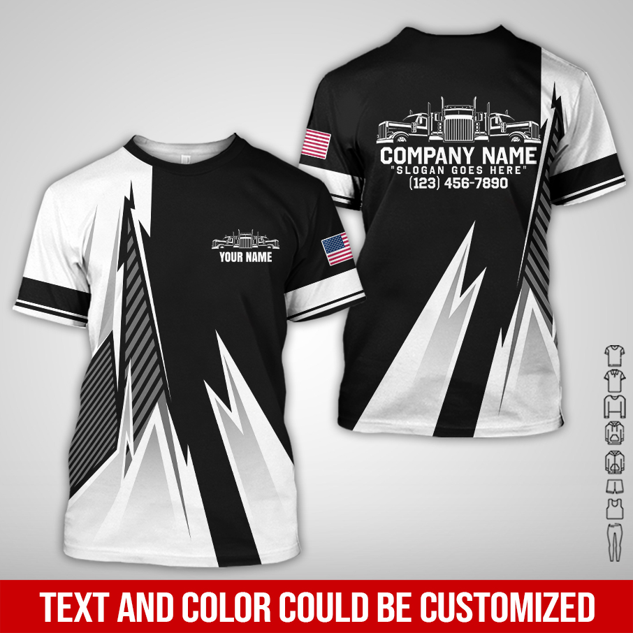 5876587-personalized-name-and-color-semi-truck-uniform-all-over-printed-clothes-am548-64.jpg Custom Semi Truck Uniform Hoodie - photo 64