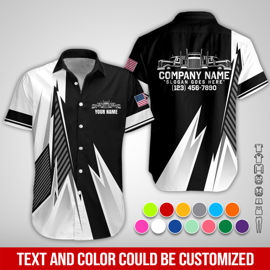 5876587-personalized-name-and-color-semi-truck-uniform-all-over-printed-clothes-am548-66.jpg Custom Semi Truck Uniform Hoodie - photo 66