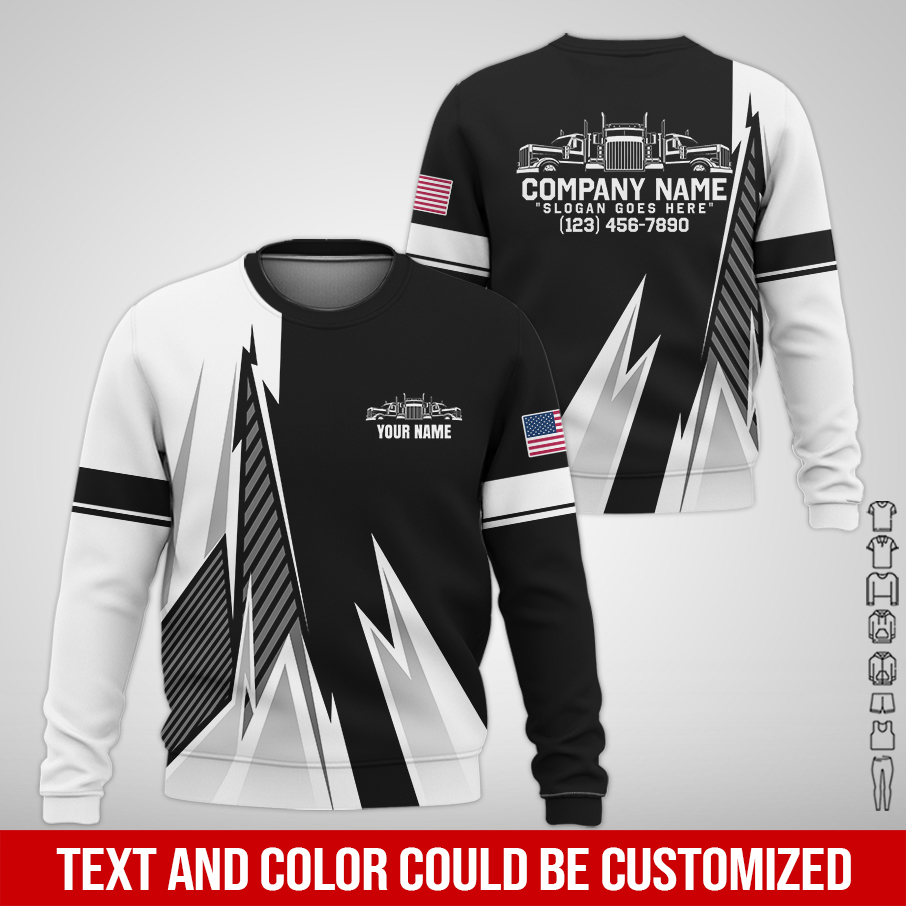 5876587-personalized-name-and-color-semi-truck-uniform-all-over-printed-clothes-am548-67.jpg Custom Semi Truck Uniform Hoodie - photo 67