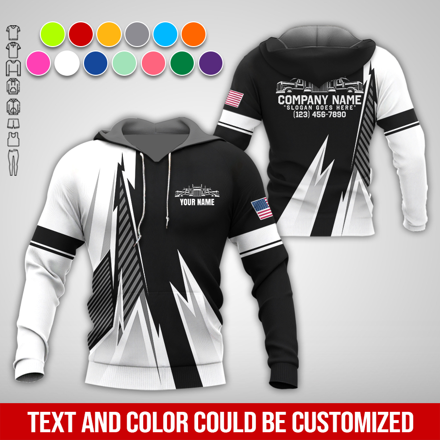 5876587-personalized-name-and-color-semi-truck-uniform-all-over-printed-clothes-am548-68.jpg Custom Semi Truck Uniform Hoodie - photo 68