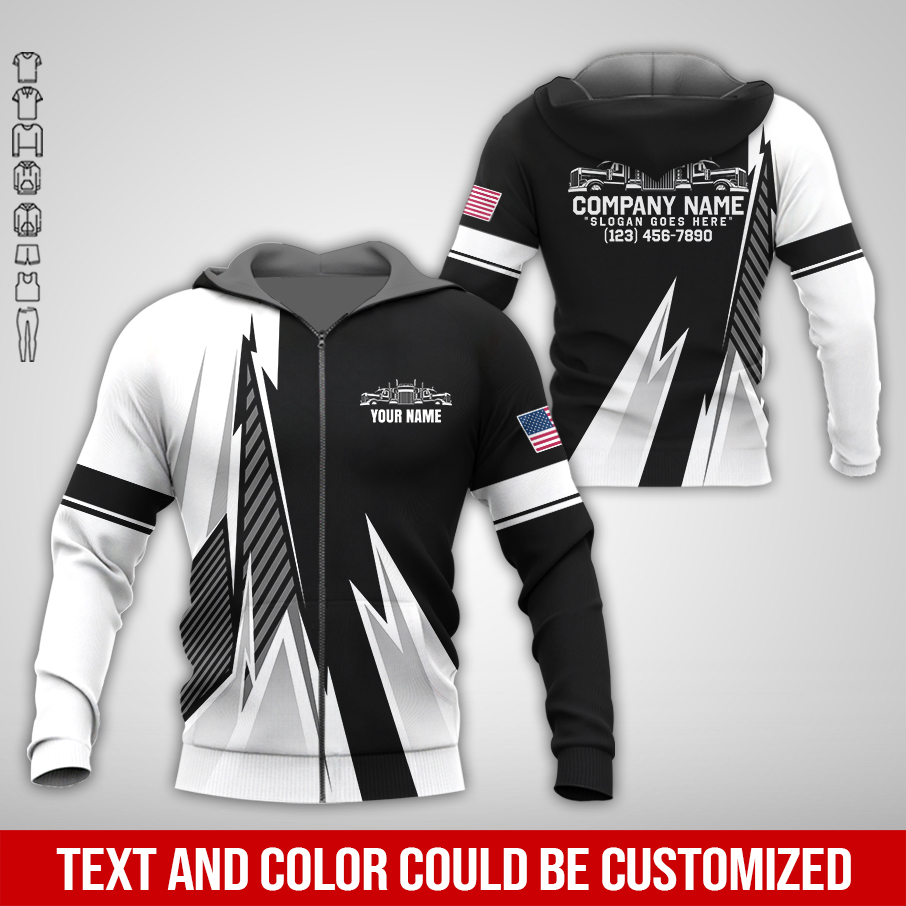 5876587-personalized-name-and-color-semi-truck-uniform-all-over-printed-clothes-am548-69.jpg Custom Semi Truck Uniform Hoodie - photo 69