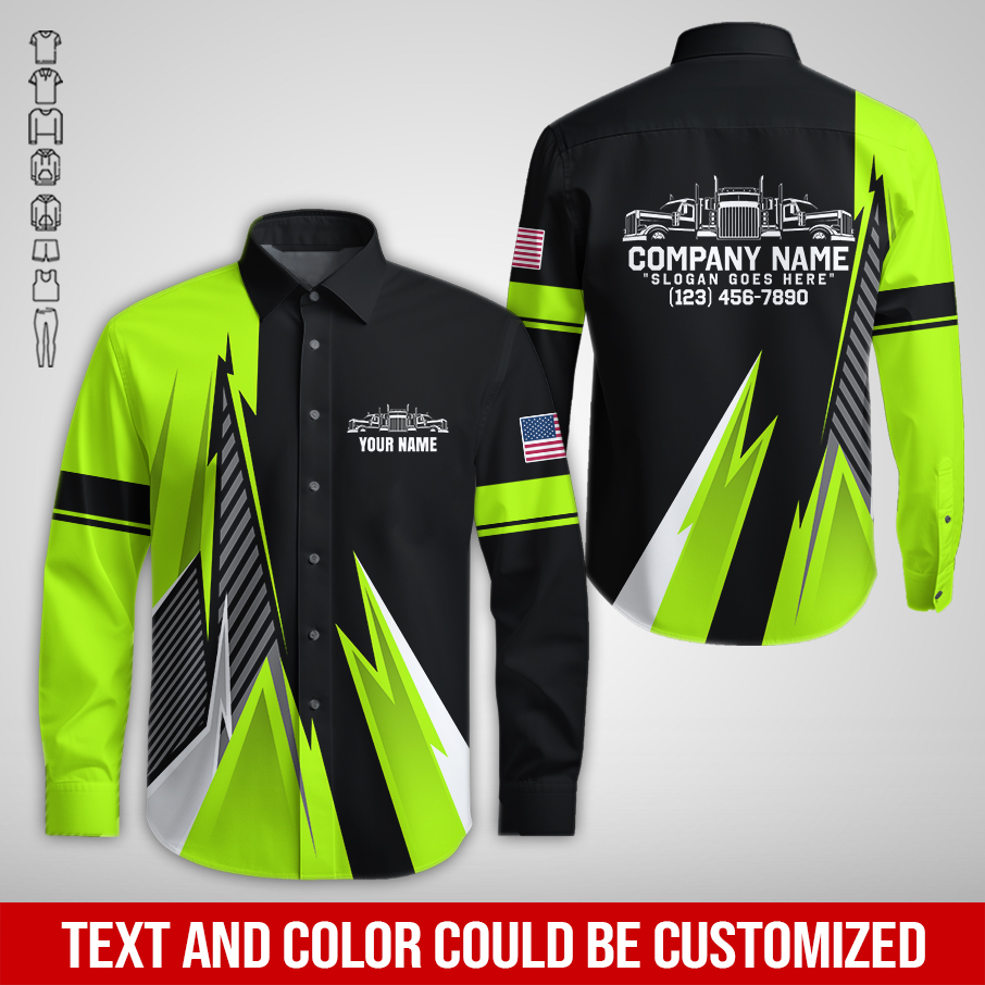 5876587-personalized-name-and-color-semi-truck-uniform-all-over-printed-clothes-am548-7.jpg Custom Semi Truck Uniform Hoodie - photo 7