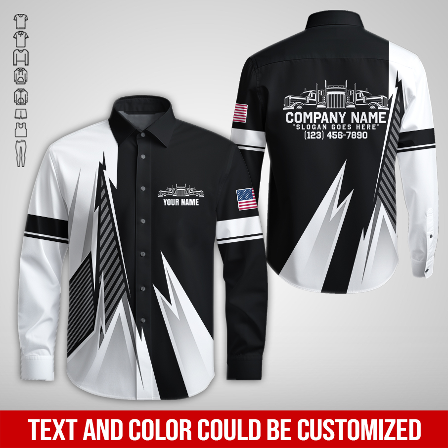 5876587-personalized-name-and-color-semi-truck-uniform-all-over-printed-clothes-am548-70.jpg Custom Semi Truck Uniform Hoodie - photo 70