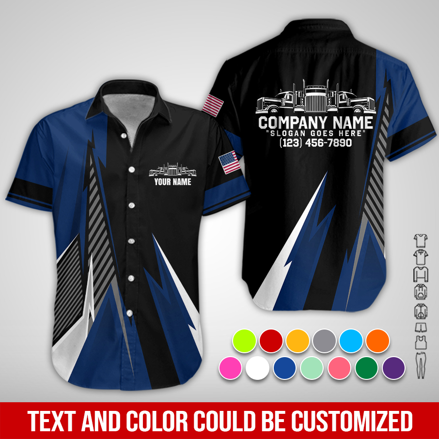 5876587-personalized-name-and-color-semi-truck-uniform-all-over-printed-clothes-am548-75.jpg Custom Semi Truck Uniform Hoodie - photo 75