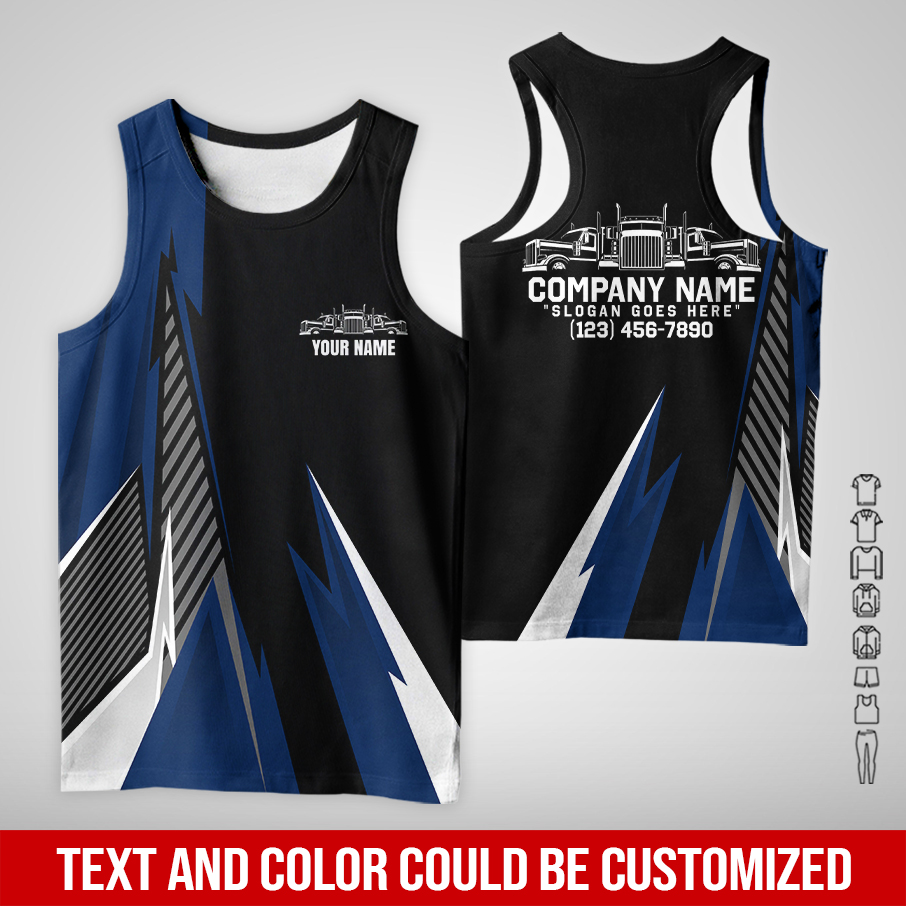 5876587-personalized-name-and-color-semi-truck-uniform-all-over-printed-clothes-am548-80.jpg Custom Semi Truck Uniform Hoodie - photo 80