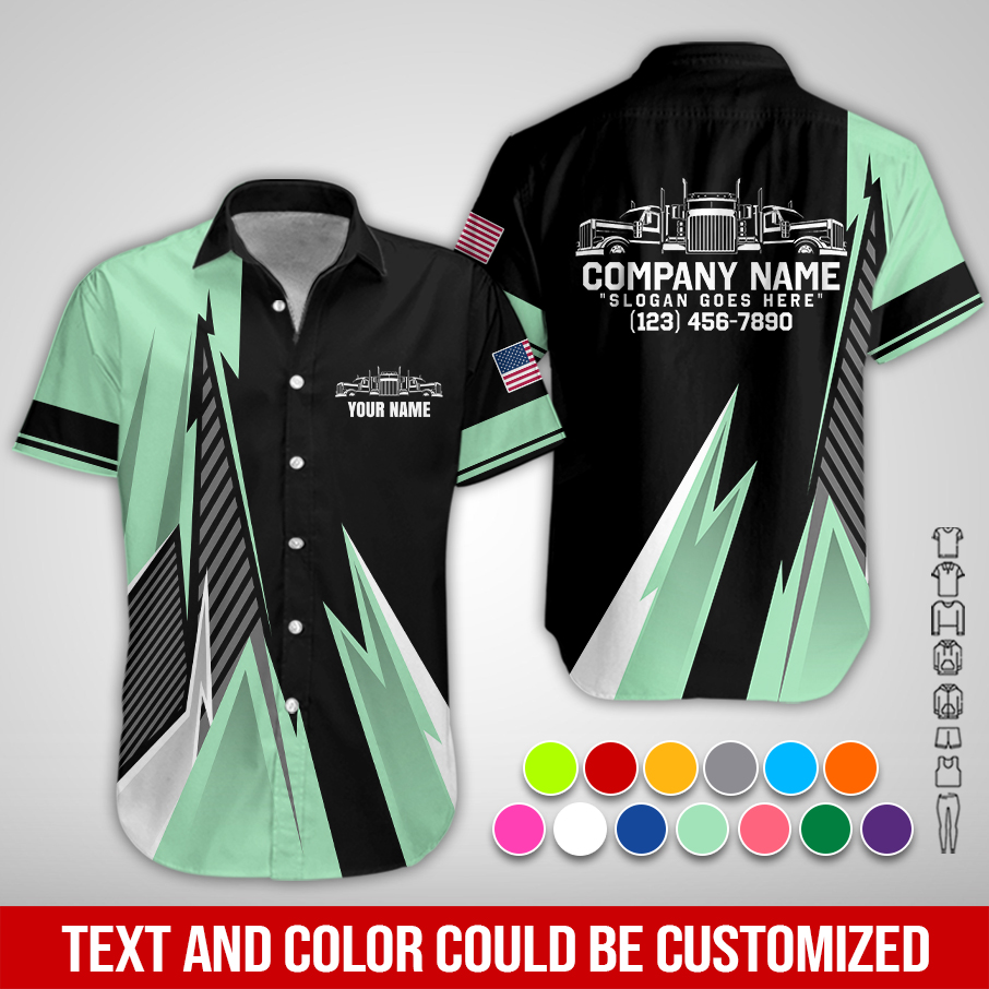 5876587-personalized-name-and-color-semi-truck-uniform-all-over-printed-clothes-am548-84.jpg Custom Semi Truck Uniform Hoodie - photo 84