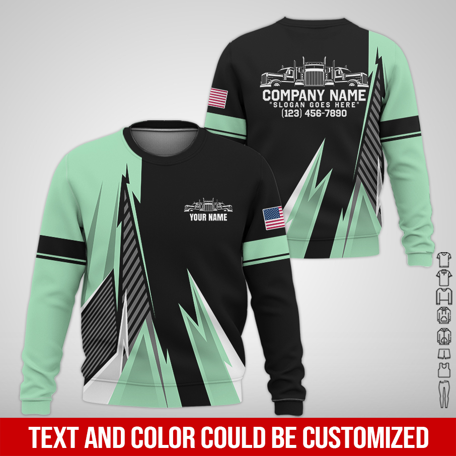 5876587-personalized-name-and-color-semi-truck-uniform-all-over-printed-clothes-am548-85.jpg Custom Semi Truck Uniform Hoodie - photo 85