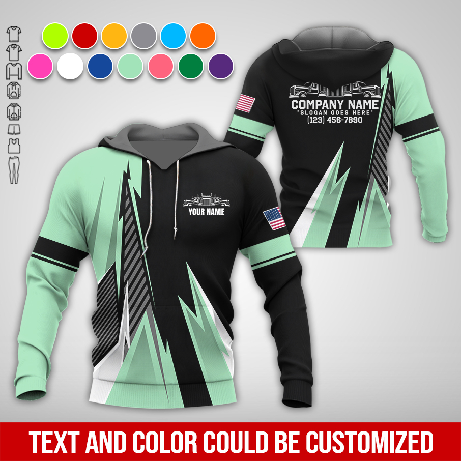 5876587-personalized-name-and-color-semi-truck-uniform-all-over-printed-clothes-am548-86.jpg Custom Semi Truck Uniform Hoodie - photo 86