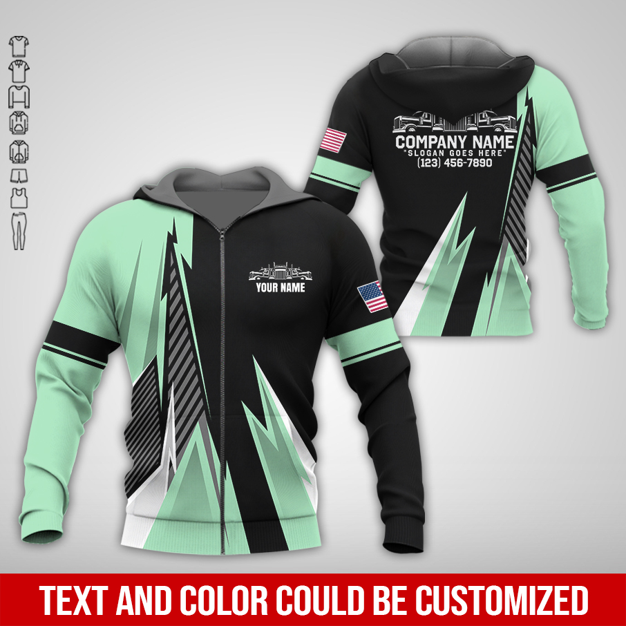 5876587-personalized-name-and-color-semi-truck-uniform-all-over-printed-clothes-am548-87.jpg Custom Semi Truck Uniform Hoodie - photo 87