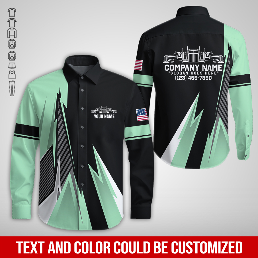 5876587-personalized-name-and-color-semi-truck-uniform-all-over-printed-clothes-am548-88.jpg Custom Semi Truck Uniform Hoodie - photo 88