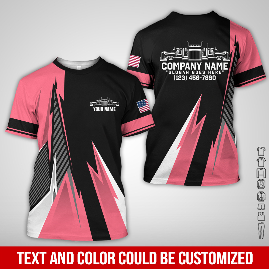 5876587-personalized-name-and-color-semi-truck-uniform-all-over-printed-clothes-am548-91.jpg Custom Semi Truck Uniform Hoodie - photo 91