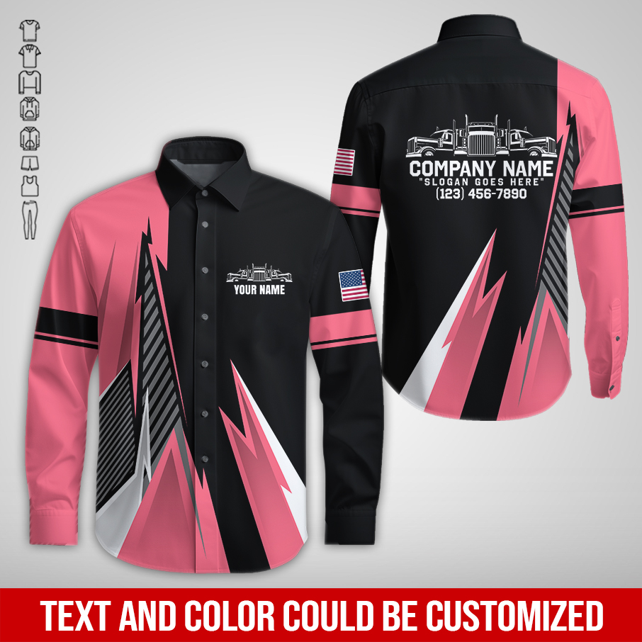 5876587-personalized-name-and-color-semi-truck-uniform-all-over-printed-clothes-am548-97.jpg Custom Semi Truck Uniform Hoodie - photo 97