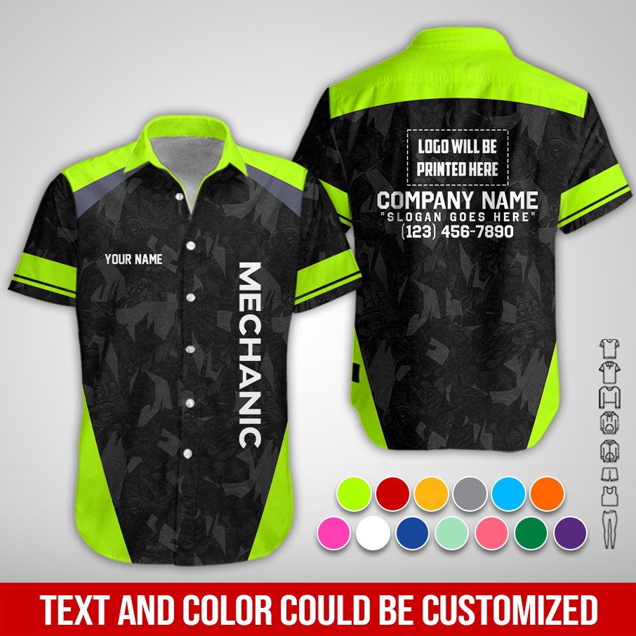 Custom Mechanic 3D Hoodie - photo 3