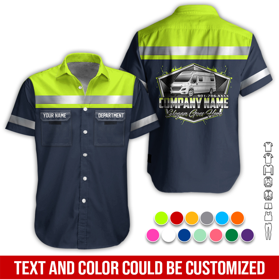 Custom Van Truck 3D Hoodie - photo 3