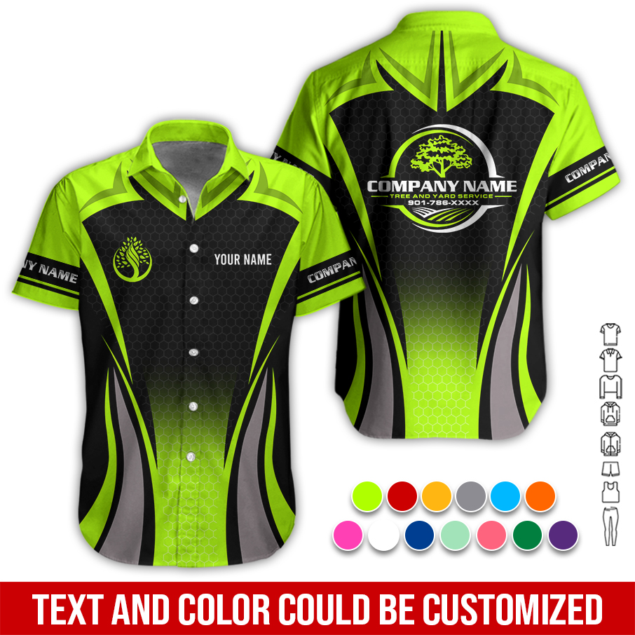 Custom Tree Service 3D Hoodie - photo 3