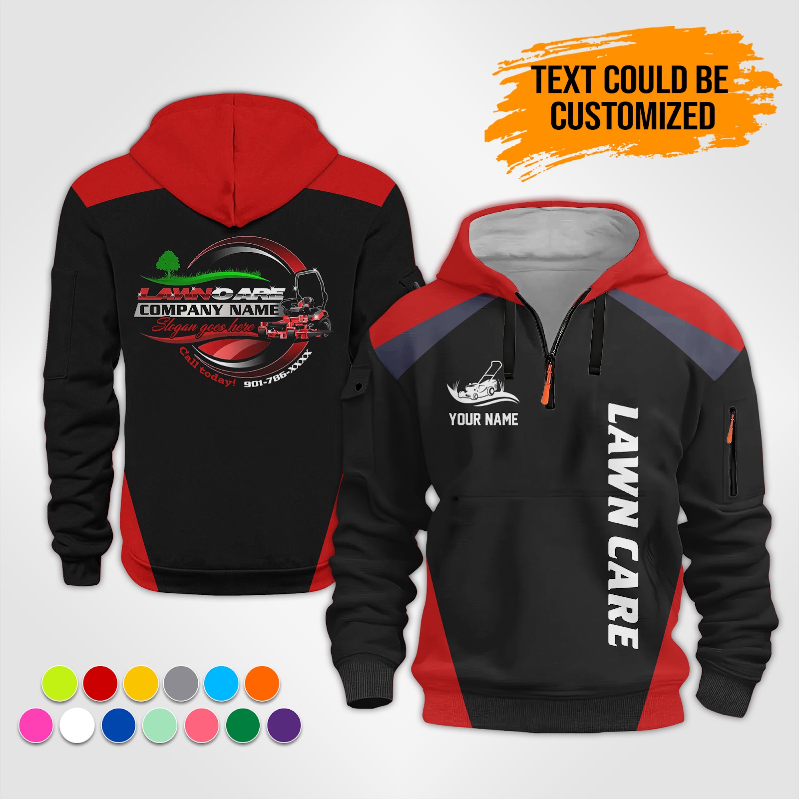 5880543-personalized-name-lawn-care-3d-quarter-zip-hoodie-op538personalized-name-lawn-care-3d-quarter-zip-hoodie-op538-2.jpg Custom Lawn Care 3D Quarter Zip Hoodie - photo 2