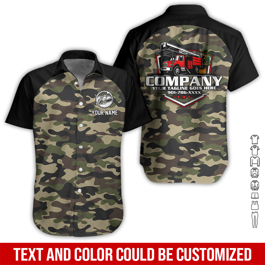 Custom Tree Service 3D Hoodie - photo 3