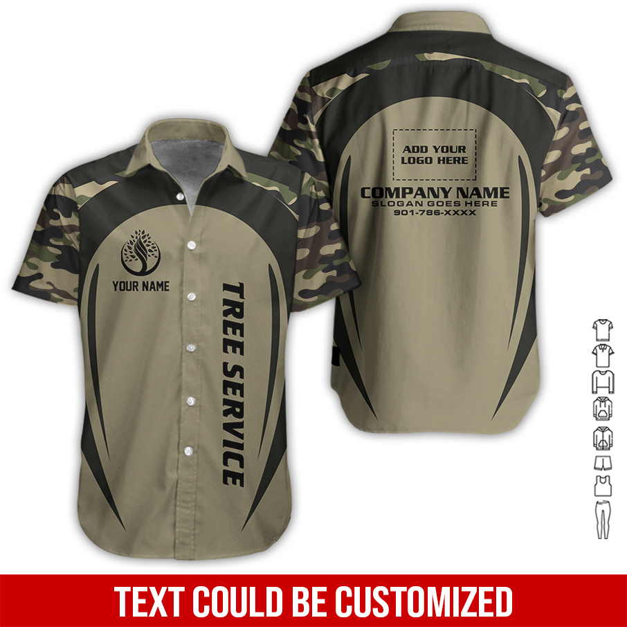 Custom Tree Service 3D Hoodie - photo 3