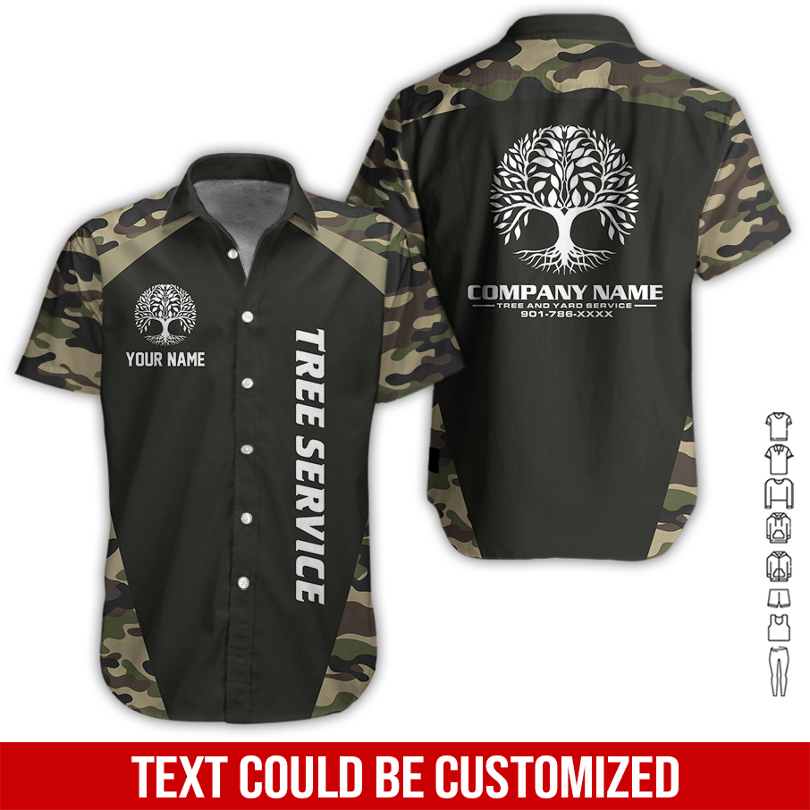 Custom Tree Service 3D Hoodie - photo 3