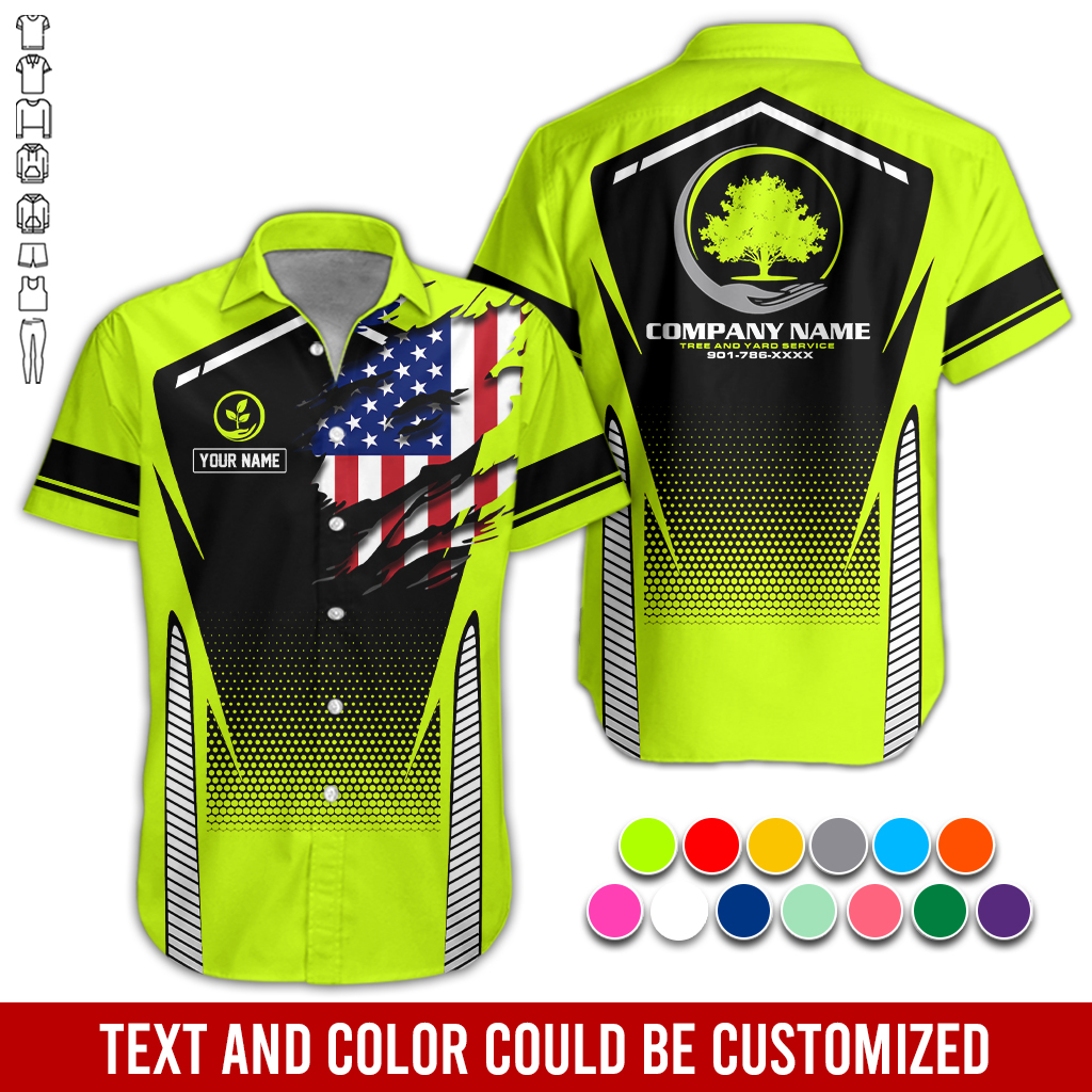 Custom Tree Service 3D Hoodie - photo 3