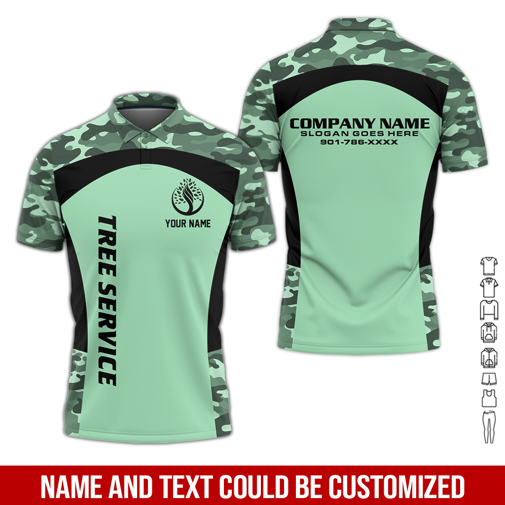 Custom Tree Service 3D Hoodie - photo 83