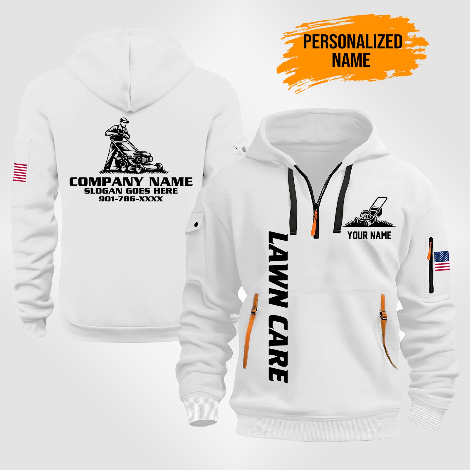 5881935-personalized-name-lawn-care-quarter-zip-hoodie-pc37-8.jpg Custom Lawn Care Quarter Zip Hoodie - photo 8