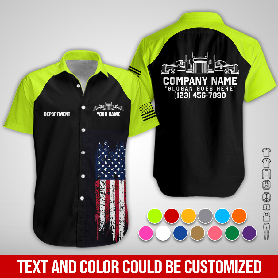 Custom Semi Truck Uniform Hoodie - photo 3