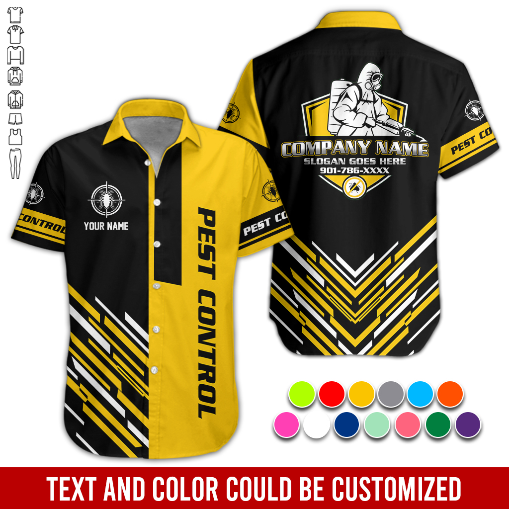 Custom Pest Control Service Best Uniform 3D Hoodie - photo 21