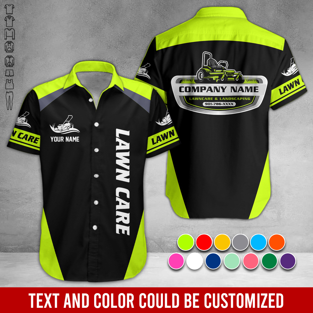 Custom Lawn Care 3D Hoodie - photo 3