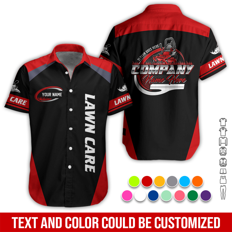 Custom Lawn Care 3D Hoodie - photo 12