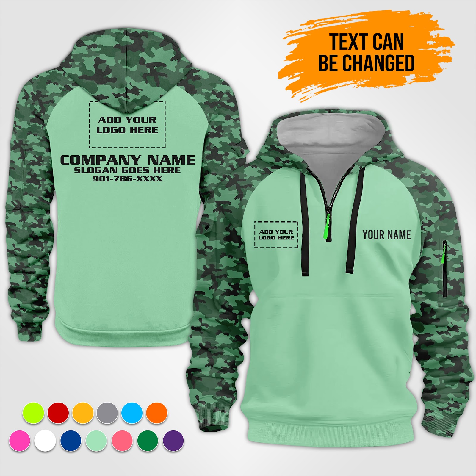 Custom Uniform Hoodie - photo 10
