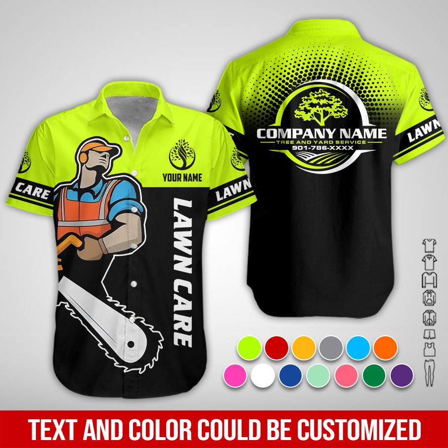 Custom Tree Service 3D Hoodie - photo 3