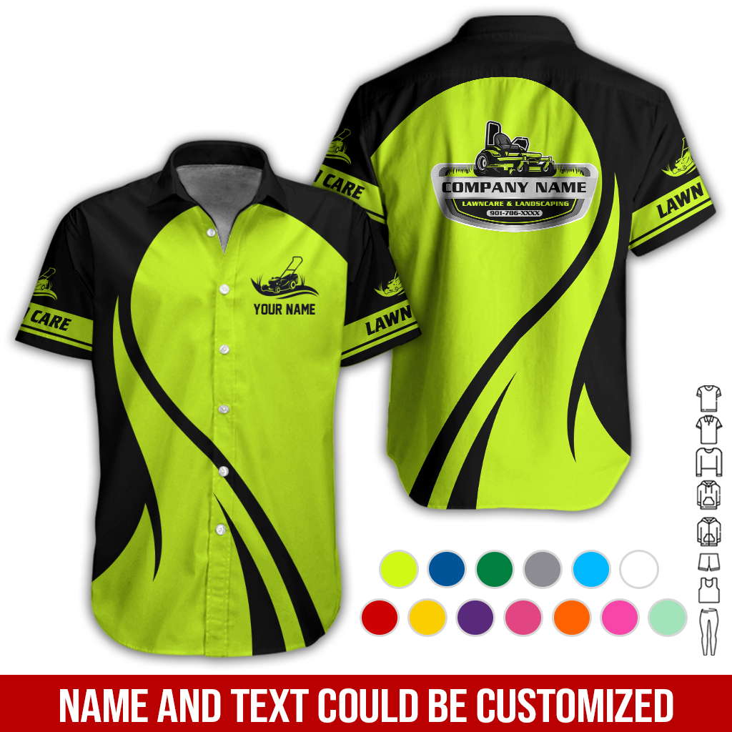 Custom Lawn Care 3D Hoodie - photo 3