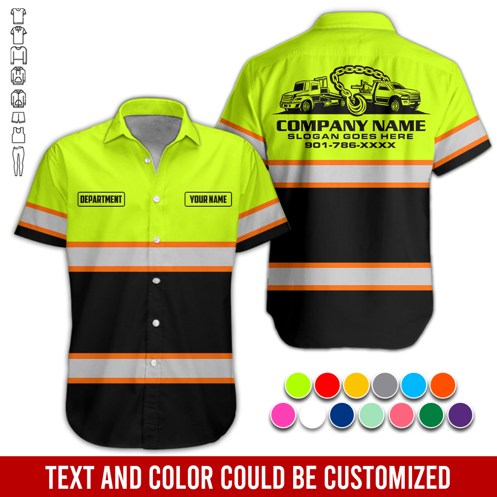 Custom Tow Truck 3D Hoodie - photo 3
