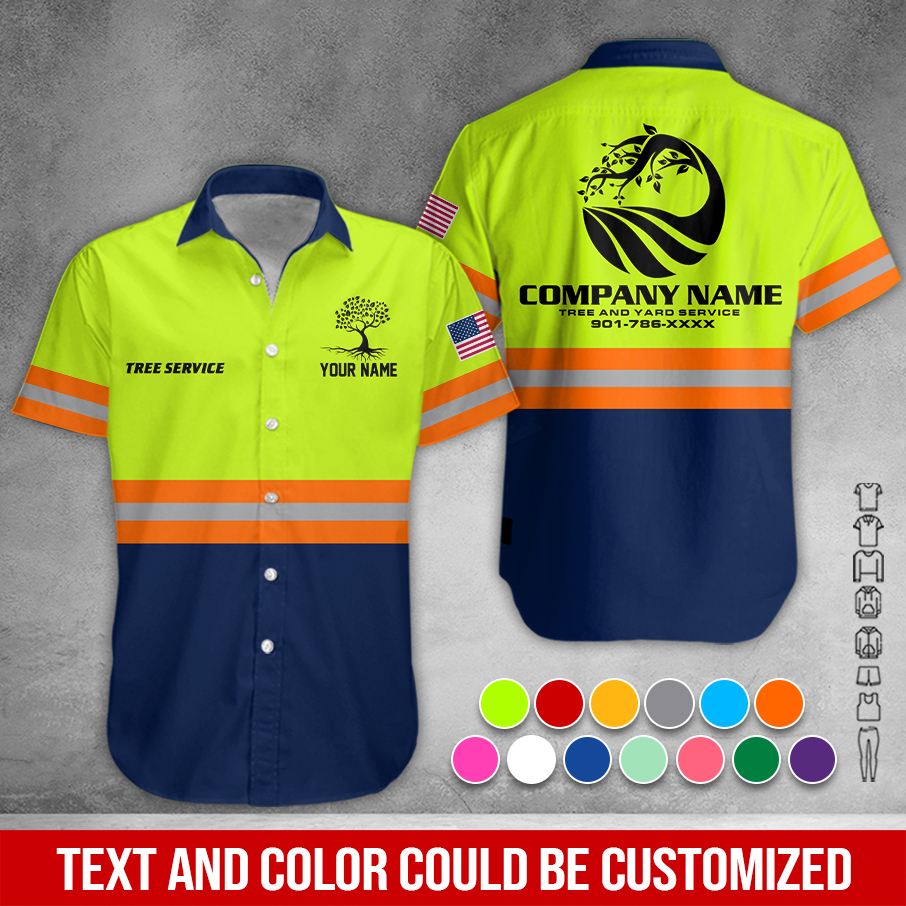 Custom Tree Service 3D Hoodie - photo 3