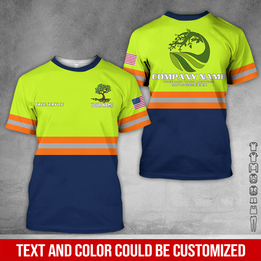 5897971-personalized-name-tree-service-3d-all-over-printed-clothes-am578-1.jpg Custom Tree Service 3D Hoodie