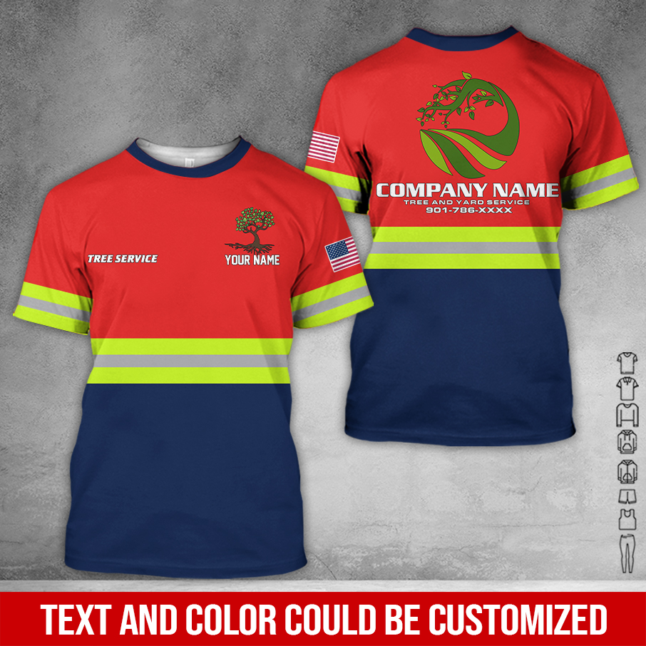 5897971-personalized-name-tree-service-3d-all-over-printed-clothes-am578-10.jpg Custom Tree Service 3D Hoodie - photo 10