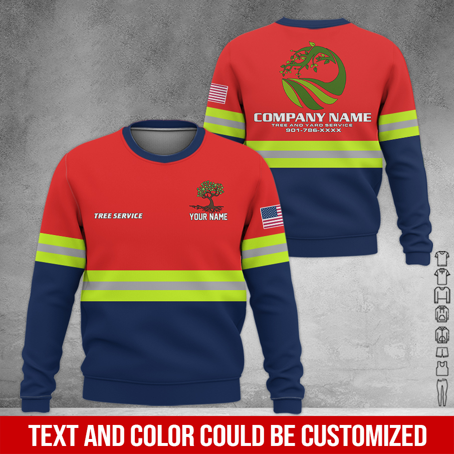 5897971-personalized-name-tree-service-3d-all-over-printed-clothes-am578-13.jpg Custom Tree Service 3D Hoodie - photo 13